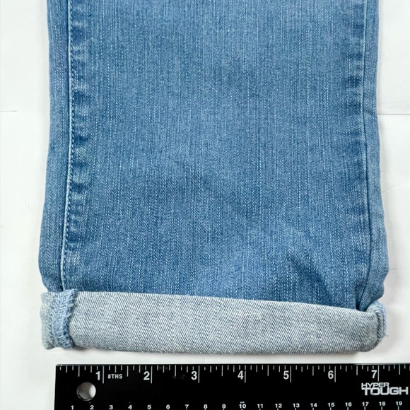 Torrid Womens Bombshell Straight Premium Stretch Distressed Jeans Size 16T - Picture 2 of 9